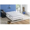 Image de Ensemble sommier + matelas 90 x 200 cm - Ressorts ensachés - 24 cm - 7 zones de confort - Equilibré