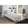 Image de Pack pret a dormir MALIN Matelas + Sommier 90 x 190 cm + Couette + Oreiller