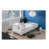 Image de Matelas mousse 90x190 cm soutien ferme epaisseur 16 cm Non specifie zones oreiller(s)