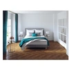 Image de Matelas 140 x 190 cm + sommier - 5 zones et mémoire de forme - 16 cm