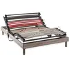 Image de Ensemble matelas+sommier relaxation électrique COMFORT Samba - 140x200 cm - Matelas mousse