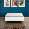 Image de Détente Ensemble matelas + sommier 140 x 190 cm - Ressorts - 7 zones - 19 cm - Equilibré