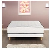 Image de Ensemble matelas + sommier DETENTE 160x200 7 zones ressorts