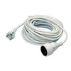 Image de 502401126 Rallonge 3g1,5 Pvc 10 M Blanc
