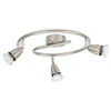 Image de Luminaire spot 3x gu10 3w ac.spirale profile - 367201009