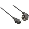 Image de Valueline - Câble d'alimentation - power IEC 60320 C13 pour power CEE 7/7 (M) - 5 m - noir
