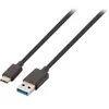 Image de Câble usb 3.0 c mâle vers a mâle, 1m, noir valueline vlcp61600b10