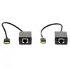 Image de Câble extension USB 2.0/RJ45 - 50m - Anthracite#