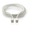Image de - Câble USB - 24 pin USB-C (M) pour 24 pin USB-C (M) - USB 3.1 Gen2 - 1 m - aluminium