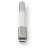 Image de CCTB39950AL015 Adaptateur Apple Lightning Apple Lightning Mâle à 8 Broches - 3,5 mm Femelle 0,15 m Aluminium
