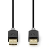 Image de - Câble USB - USB (M) pour USB (M) - USB 2.0 - 2 m - moulé - anthracite