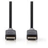 Image de - Câble DisplayPort - DisplayPort (M) pour DisplayPort (M) - DisplayPort 1.2 - 2 m - moulé, rond, support 4K - anthracite