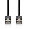 Image de - Câble réseau - RJ-45 (M) pour RJ-45 (M) - 10 m - FTP - CAT 6 - moulé - anthracite