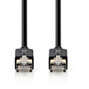 Image de - Câble réseau - RJ-45 (M) pour RJ-45 (M) - 2 m - paire torsadée écrantée (F/UTP) - CAT 6 - moulé, rond - anthracite