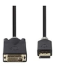 Image de - Câble adaptateur - HDMI mâle pour DVI-D mâle - 2 m - anthracite - moulé, rond