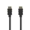 Image de Nedis Câble HDMI 1.4 Highspeed+Ethernet mâle/mâle - 2m