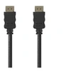 Image de - High speed - câble HDMI avec Ethernet - HDMI mâle pour HDMI mâle - 2 m - noir - rond, support 4K