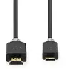 Image de - Câble HDMI avec Ethernet - HDMI mâle pour 19 pin mini HDMI Type C mâle - 2 m - rond