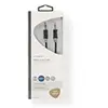 Image de Câble audio stéréo 3,5 mm mâle - 3,5 mm mâle 1,0 m anthracite