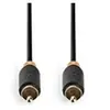 Image de Câble audio numérique rca mâle - rca mâle 2,0 m anthracite