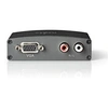Image de VCON3411AT Convertisseur HDMI vers VGA, 1 entrée á Entrée HDMI, VGA + 2 Sorties RCA (G/D)