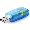 Image de USCR10051BU - Carte son - stéreo - USB 2.0