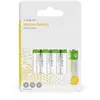 Image de Nedis Piles Alcalines Aa 1.5v Dc Aa 4 Unités One Size