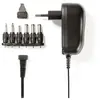 Image de ACPA001 - Adaptateur secteur - 12 Watt - 1 A - sur le câble : jack d'alimentation CC - noir
