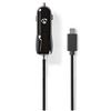 Image de CCHAC300ABK Chargeur de Voiture 3.0 A Câble Fixe USB-C Noir