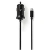 Image de CCHAM240ABK Chargeur de Voiture 2.4 A Câble Fixe Connecteur Micro-USB Noir