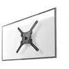 Image de TVWM1330BK - Support - pleine action - pour TV - acier - noir - Taille d'écran : 23"-55" - montable sur mur