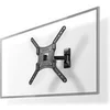 Image de TVWM1430BK - Support - full-motion - pour TV - acier - noir - Taille d'écran : 23"-55" - montable sur mur
