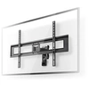 Image de TVWM1550BK - Support - pleine action - pour TV - acier - noir - Taille d'écran : 37"-70" - montable sur mur