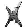 Image de Premium-line TVWM5530BK - Support - pleine action - pour TV - aluminium, acier - noir, argent - Taille d'écran : 26"-42" - montable sur mur