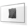Image de TVWM1010BK - Support - pour TV - acier - noir - Taille d'écran : 13"-27" - montable sur mur