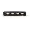 Image de UHUBU2730BK - Concentrateur (hub) - 7 x USB 2.0 - de bureau