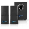 Image de Gaming Xyalon - Système de haut-parleur - pour PC - Canal 2.1 - 11 Watt (Totale) - noir