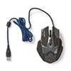 Image de Gaming Xyazor - Souris - ergonomique - pour droitiers - optique - 7 boutons - filaire - USB - noir