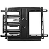 Image de TVWM6550BK - Support - pleine action - pour TV - acier - noir - Taille d'écran : 37"-80" - montable sur mur