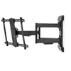 Image de TVWM6551BK - Support - pleine action - pour TV - acier - noir - Taille d'écran : 37"-80" - montable sur mur