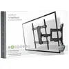 Image de TVWM6570BK - Support - pleine action - pour TV - acier - noir - Taille d'écran : 37"-90" - montable sur mur