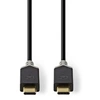 Image de - Câble USB - 24 pin USB-C (M) pour 24 pin USB-C (M) - USB 3.2 Gen 1 - 3 A - 2 m - rond, USB Power Delivery (60W) - noir