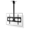 Image de TVCM1350BK - Support - pleine action - pour TV - acier - noir - Taille d'écran : 42"-65" - montable au plafond