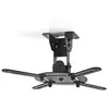 Image de PJCM100BK Support de Plafond pour projecteur Orientable à 360° Max. 10 kg Distance par Rapport au Plafond de 130 mm Noir