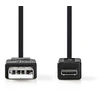 Image de - Câble USB - USB (M) pour Micro-USB Type A (M) - USB 2.0 - 2 m - noir