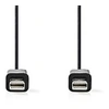 Image de - Câble DisplayPort - Mini DisplayPort (M) pour Mini DisplayPort (M) - 1 m - rond - noir