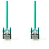 Image de - Câble réseau - RJ-45 (M) pour RJ-45 (M) - 3 m - SF/UTP - CAT 5e - moulé, rond - vert