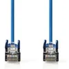 Image de - Câble réseau - RJ-45 (M) pour RJ-45 (M) - 1.5 m - SF/UTP - CAT 5e - moulé, rond - bleu