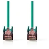 Image de - Câble réseau - RJ-45 (M) pour RJ-45 (M) - 5 m - SFTP - CAT 6 - moulé, rond - vert