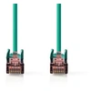 Image de - Câble réseau - RJ-45 (M) pour RJ-45 (M) - 7.5 m - SFTP - CAT 6 - moulé, rond - vert